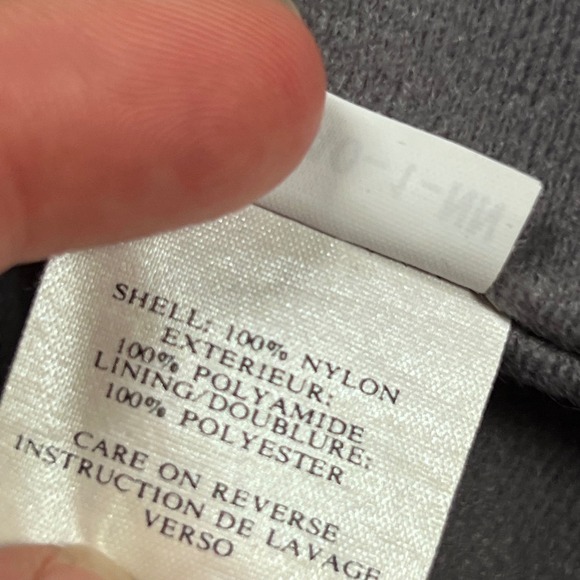 Marmot Blue Lightweight Full Zip Jacket Lined Small Pit Vents Outdoor Hiking - Picture 11 of 14